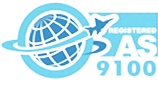 AS (Aviation Standard) Certification Logo